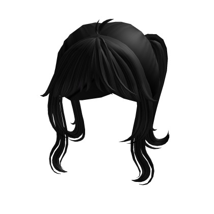 Gorgeous Black Hair Girl Roblox item