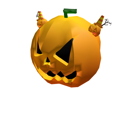 Cute\Evil spooky Pumpkin head