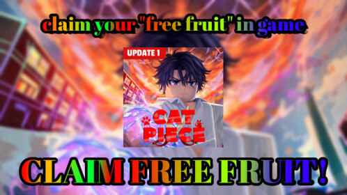 [🍈🧮 FREE DISCO FRUIT] Cat Piece
