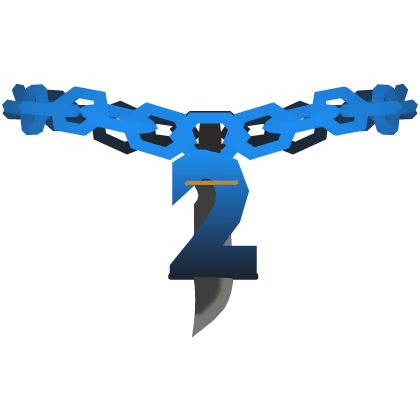 🔪 Blue MM2 Chain Roblox item