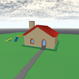 ROBLOX: Happy home in ROBLOXia