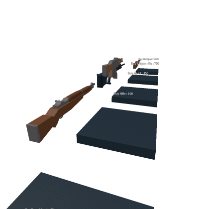 Tycoon weapons