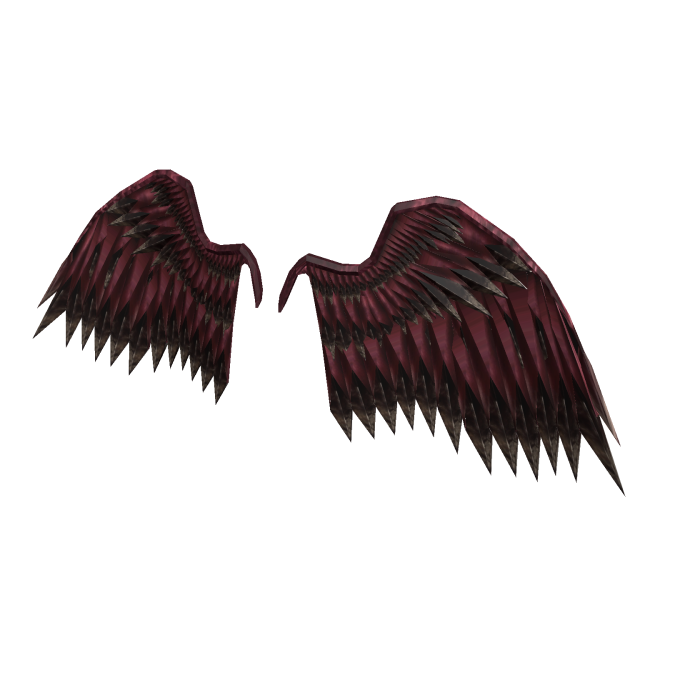 Crimson Bladed Wings