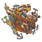 || Bowser's Airship ||