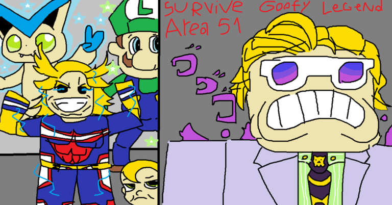  Survival goofy legends in Area 51 screenshot 2