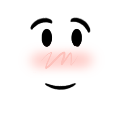 blush Face Roblox decal