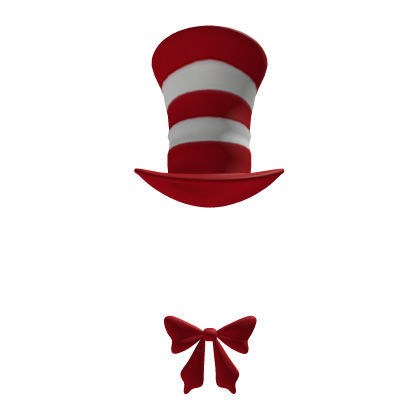 Cat In the Hat 2/2 Roblox item