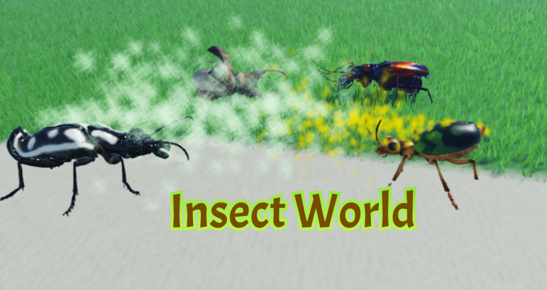 New thumbnail of [BEETLE UPDATE] Insect World