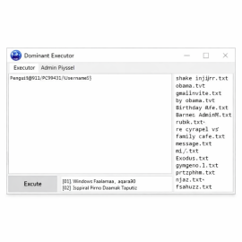 Dominant Require Executor scripts