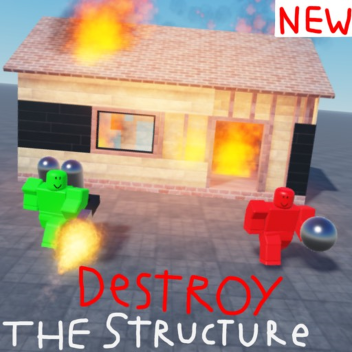 Destroy the structure BETA    