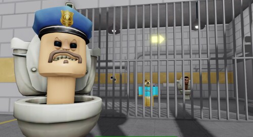 SKIBIDI TOILET BARRY'S PRISON RUN! (Obby!)
