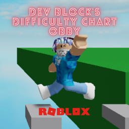 Dev Block's Difficulty Chart Obby