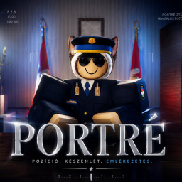 [👮 EGYENRUHA!] Portré készítő