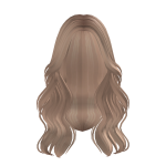 Preppy Wavy Hair Blonde