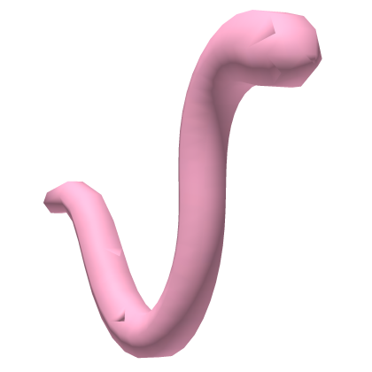 Pink Fluffy Tail