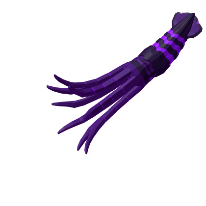 purple squid turret (right shoulder)