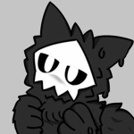 Furry and human
