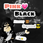 Pink Black Army Squad