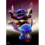 The love of stitch!