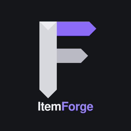 ItemForge – Loot Table & Drop System Builder