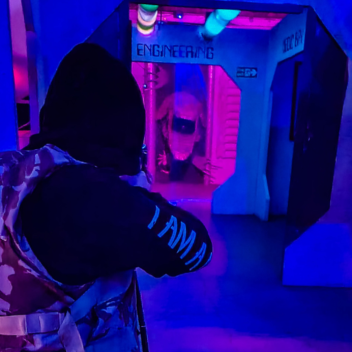 untitled laser game