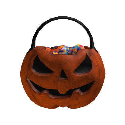 Halloween Candy Pumpkin