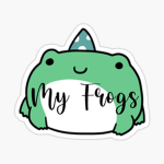 my frog’s <3