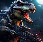 the t rex military