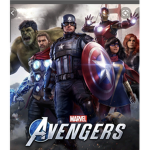 MARVEL AVENGERS SUPERHEROS