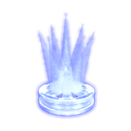 Emissive Glowing Icey Crown