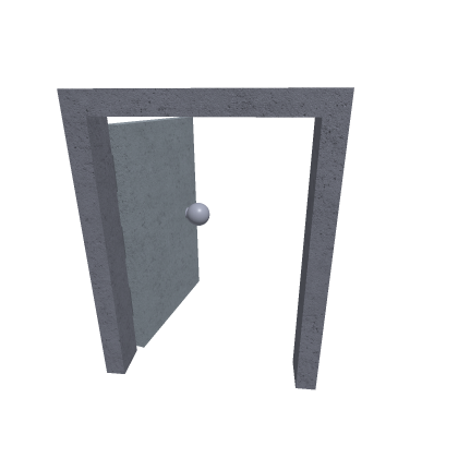 Opened  Warehouse Door