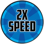 2X speed!