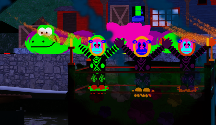 Fantasmic 2.0 Disneyland RP! screenshot 1