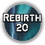 Rebirth 20 Badge
