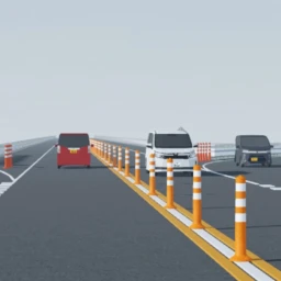 [CX-60×LS460!] IS IT A TEMPORARY SECOND LANE? icon