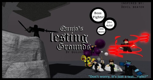 [New character!] Quujo's Testing Grounds 
