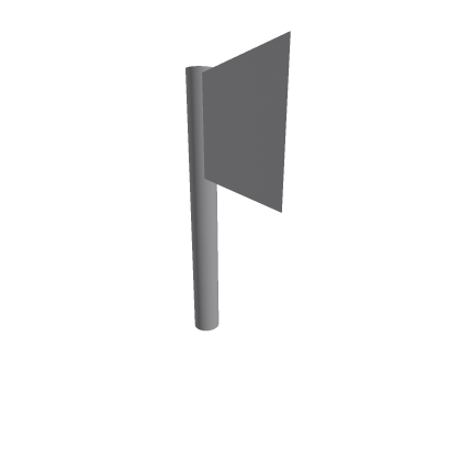 Custom Flag On A Pole
