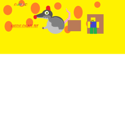 Cheese mouse. icon