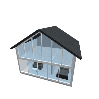 Suburban Modern House with Loft