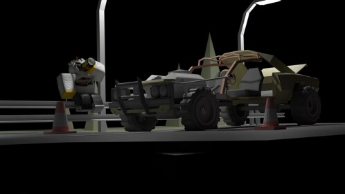 🚗 Crash Site 12 - Driving