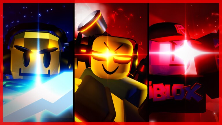 Noob Experiment: Warzone — official Roblox game image