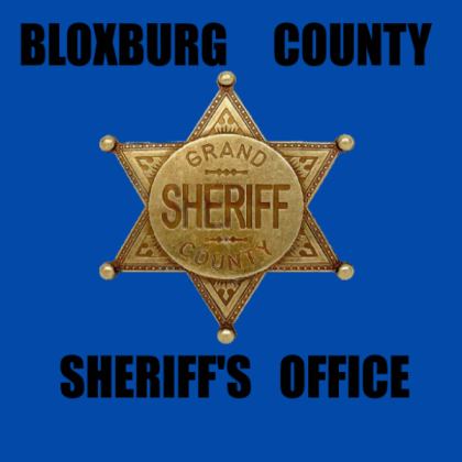 Bloxburg County Sheriff's Office Roblox decal