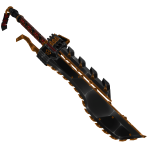 Deluxe Serpent Chainsaw