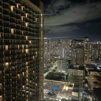 Rooftop Hangout 🌃 