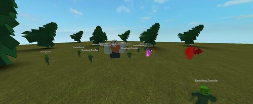 Zombie forest