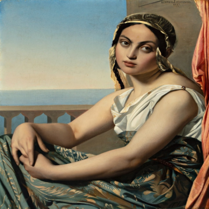 Jeune Femme (Painting) Roblox decal