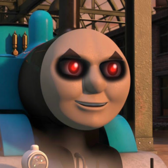 Creepy Thomas Roblox decal