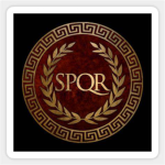 Senatus Populusque Romanus | SPR