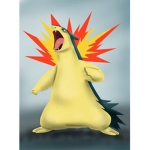 Pokémon volcanos