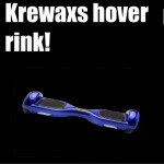 Swegway/Hoverboard test! New Ramps!